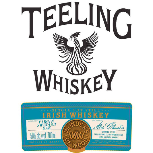 Teeling Wonders Of Wood Virgin Swedish Oak