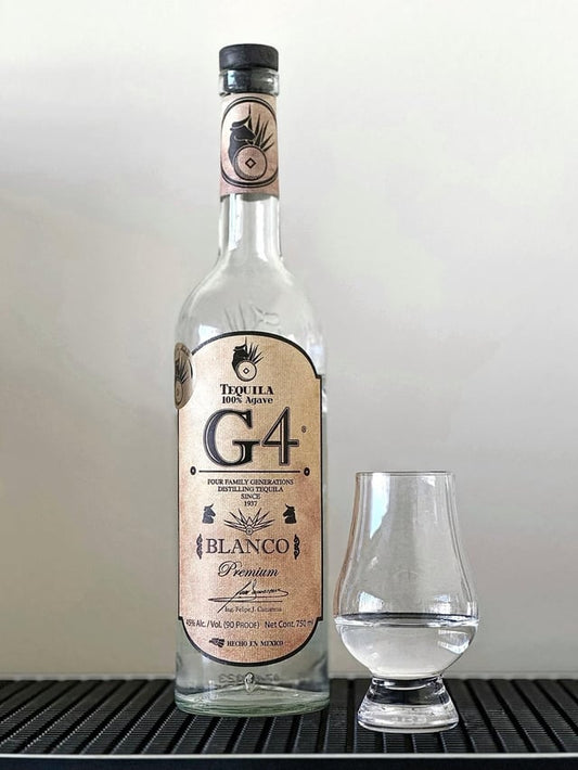 G4 Blanco 'Madera' Tequila