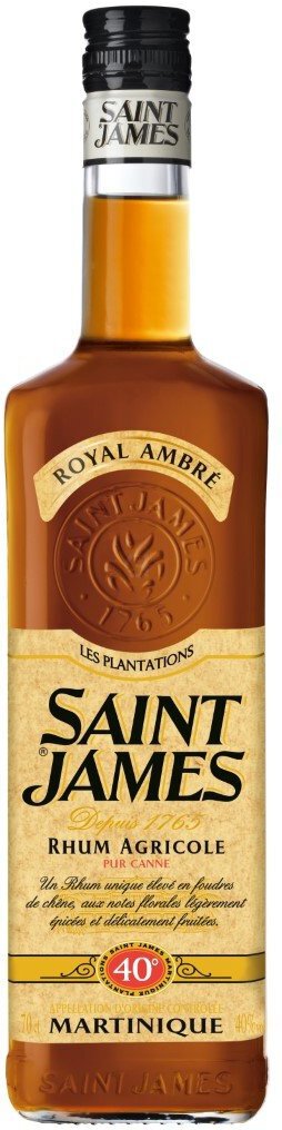 Saint James Paille Gold Rhum (Martinique)