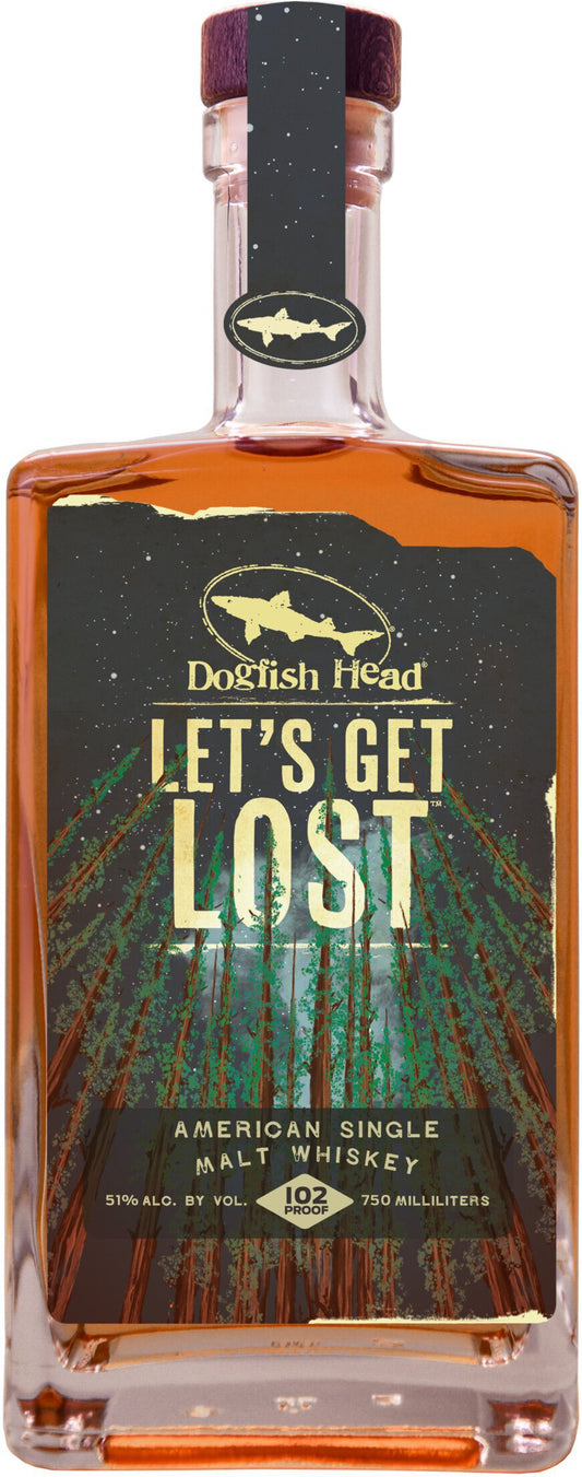 Dogfish Head Let'S Get Lost American Single Malt Whiskey