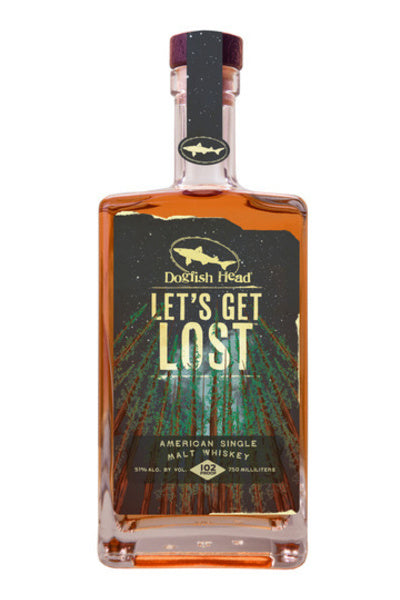 Dogfish Head Let'S Get Lost American Single Malt Whiskey