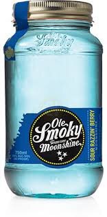 Ole Smoky Sour Razzin' Berry Moonshine