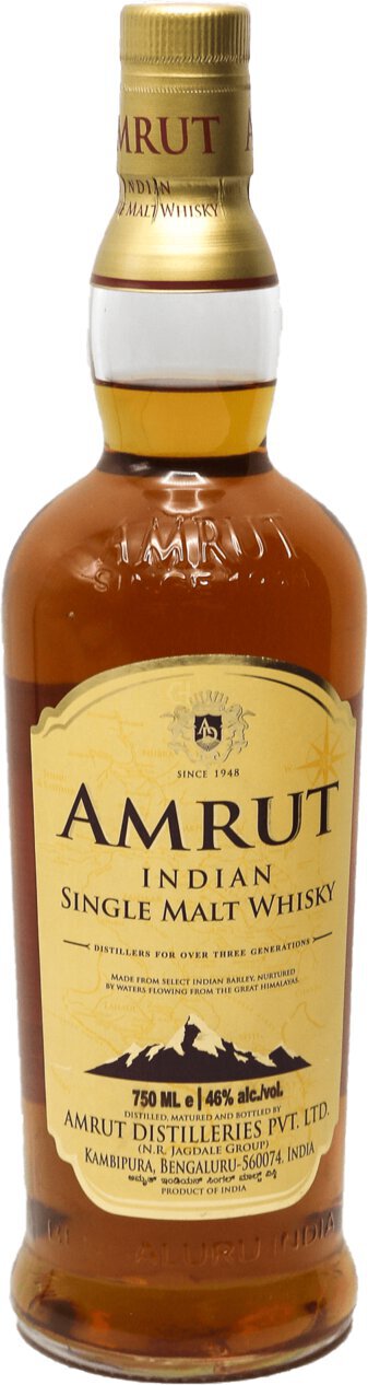 Amrut Indian Single Malt Whisky