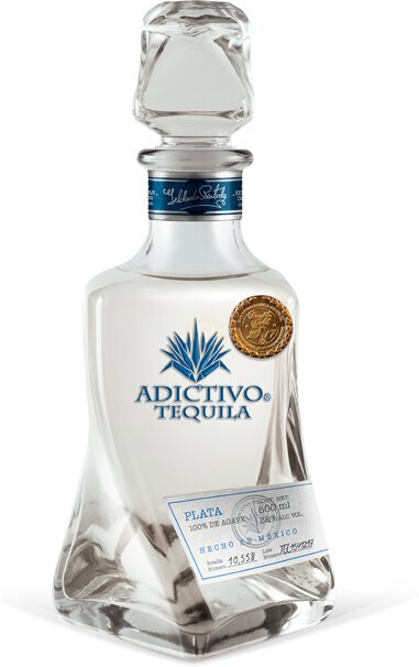 Adictivo Tequila Plata