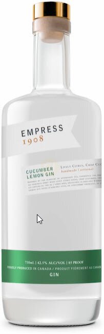 Empress 1908 Cucumber Lemon Gin