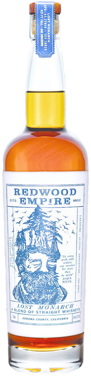 Redwood Empire Lost Monarch Blended Straight Whiskey