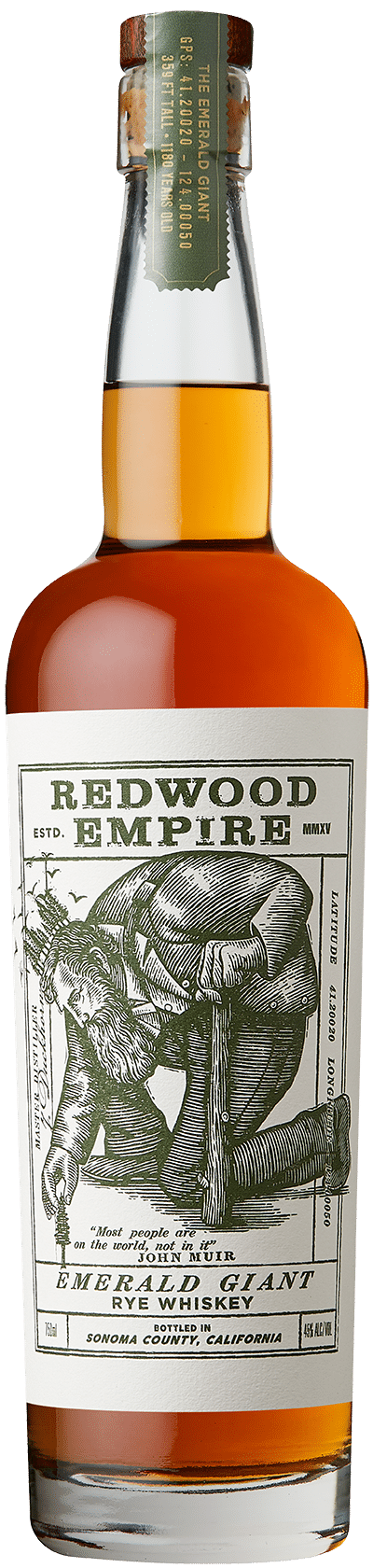 Redwood Empire Emerald Giant Rye