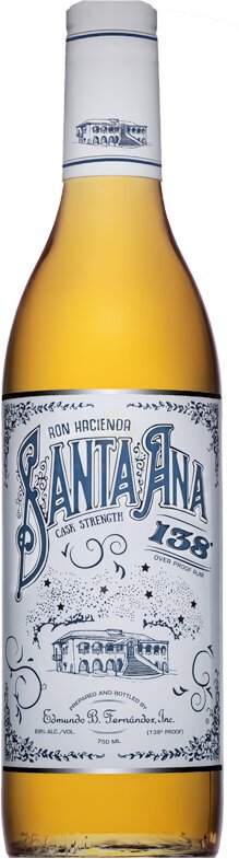 Ron Barrilito Hacienda Santa Ana Rum (Puerto Rico)