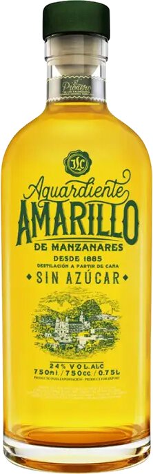 Aguardiente Amarillo De Manzanares