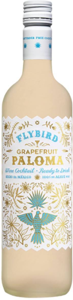 Flybird Grapefruit Paloma Wine Cocktail