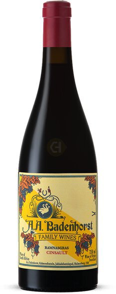 Badenhorst Ramnasgras Cinsault 2019