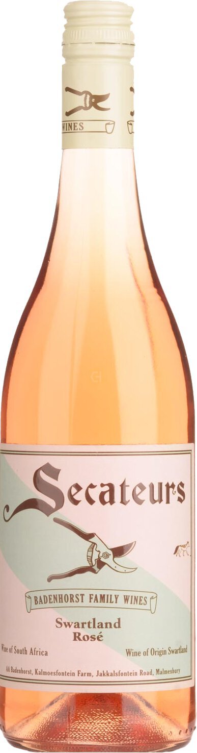 Badenhorst Secateurs Rose 2022