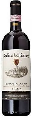 Badia A Coltibuono Chianti Classico Riserva Estate 2019