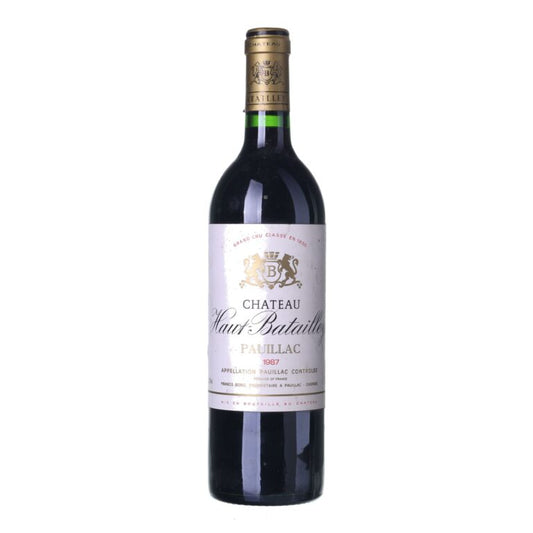 Batailley Chateau Pauillac 1982