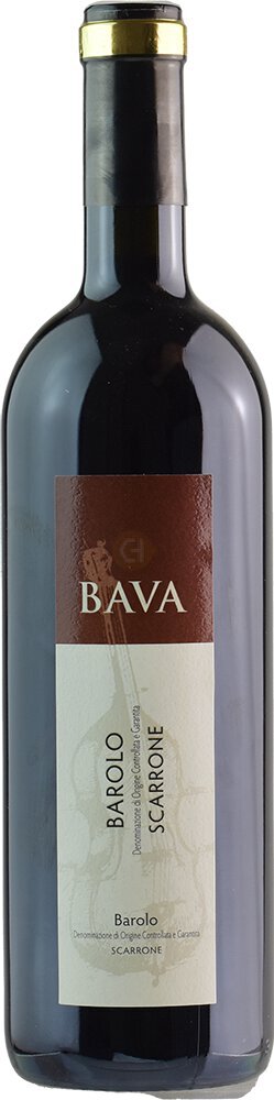 Bava Barolo Scaronne Docg 2015