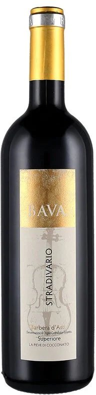 Bava Stradivario Barbera Dasti 2011