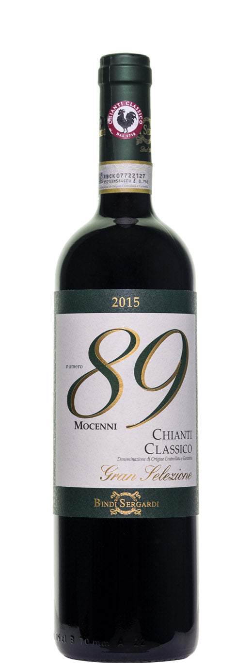 Bindi Sergardi Mocenni 89 Chianti Classico Gran Selezione 2017