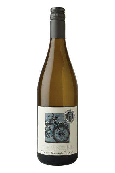 Board Track Racer Cellars The Vincent White 2022