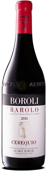 Boroli Barolo Cerequio 2015