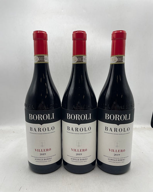 Boroli Barolo Del Comune Di Castiglione Falletto 2019