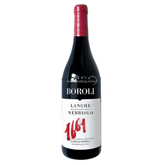 Boroli Langhe Doc Nebbiolo 1661 2021