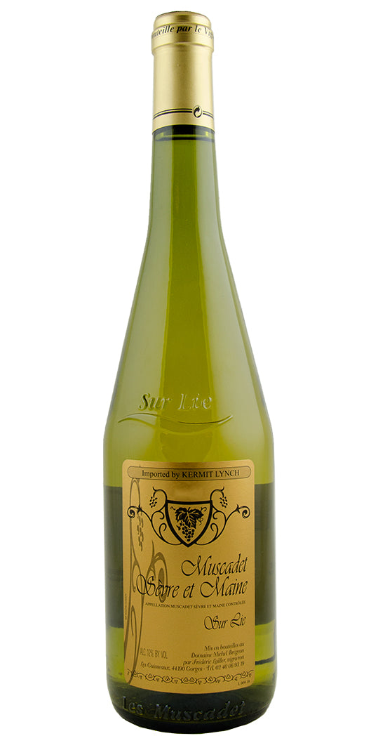 Bregeon Domaine Michel Muscadet Sur Lie Sevre Et Main 2022
