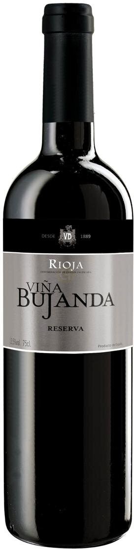 Bujanda Reserva 2017