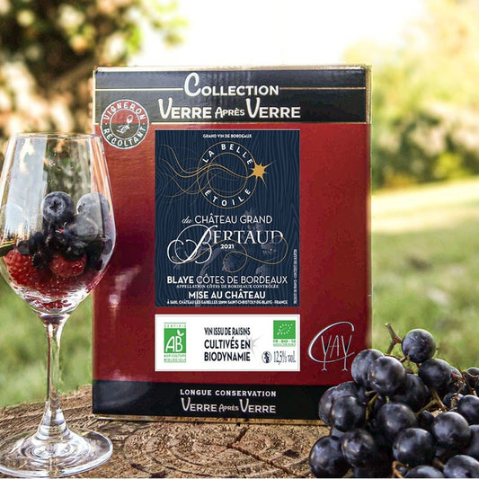 Canteloup Chateau Haut Cotes De Blaye Rouge 2020