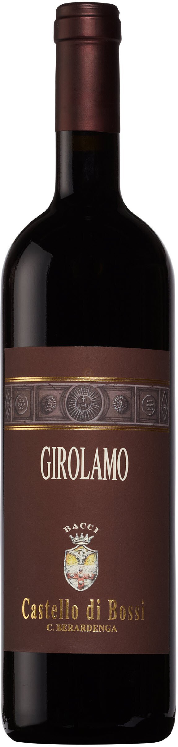 Castello Di Bossi Girolamo Igt (Merlot) Org 2018