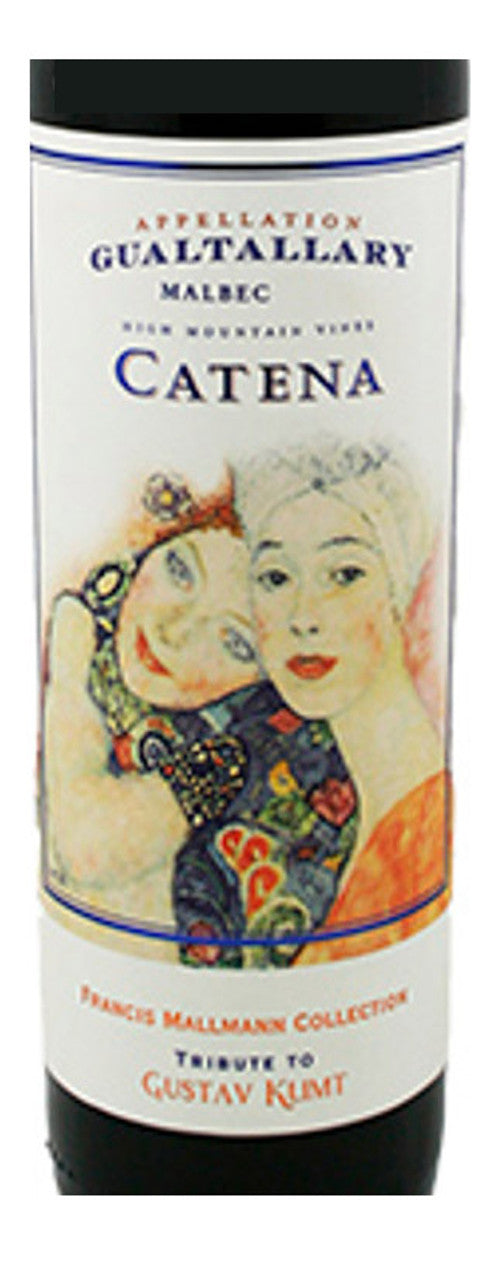 Catena Appellation Gualtallary Malbec Gustav Klimt Tribute 2021
