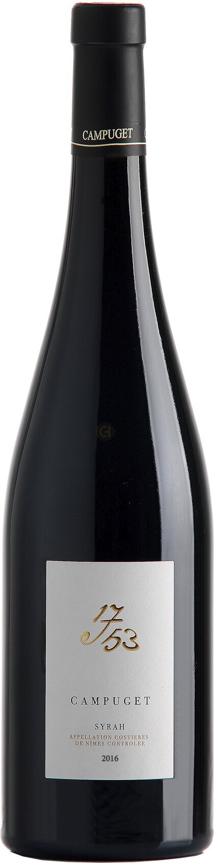 Ch Campuget 1753 Syrah No Sulfites 2021