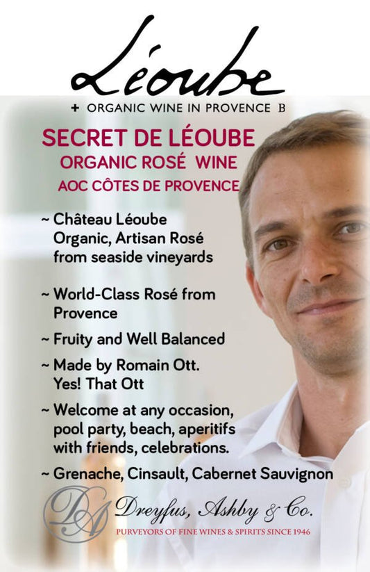 Ch Leoube Le Secret Rose 2023