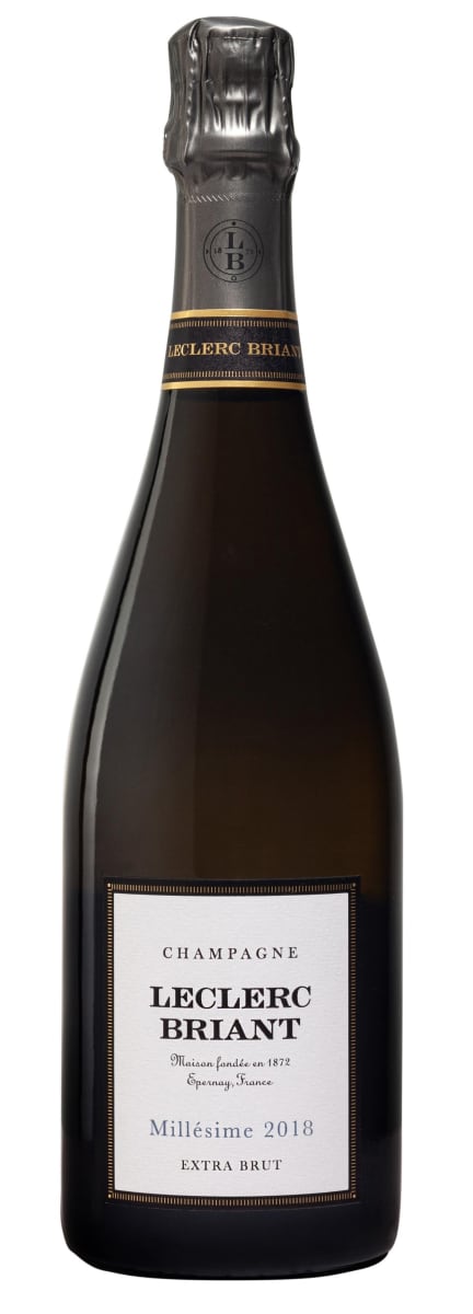 Champagne Leclerc Briant Brut Millesime 2018