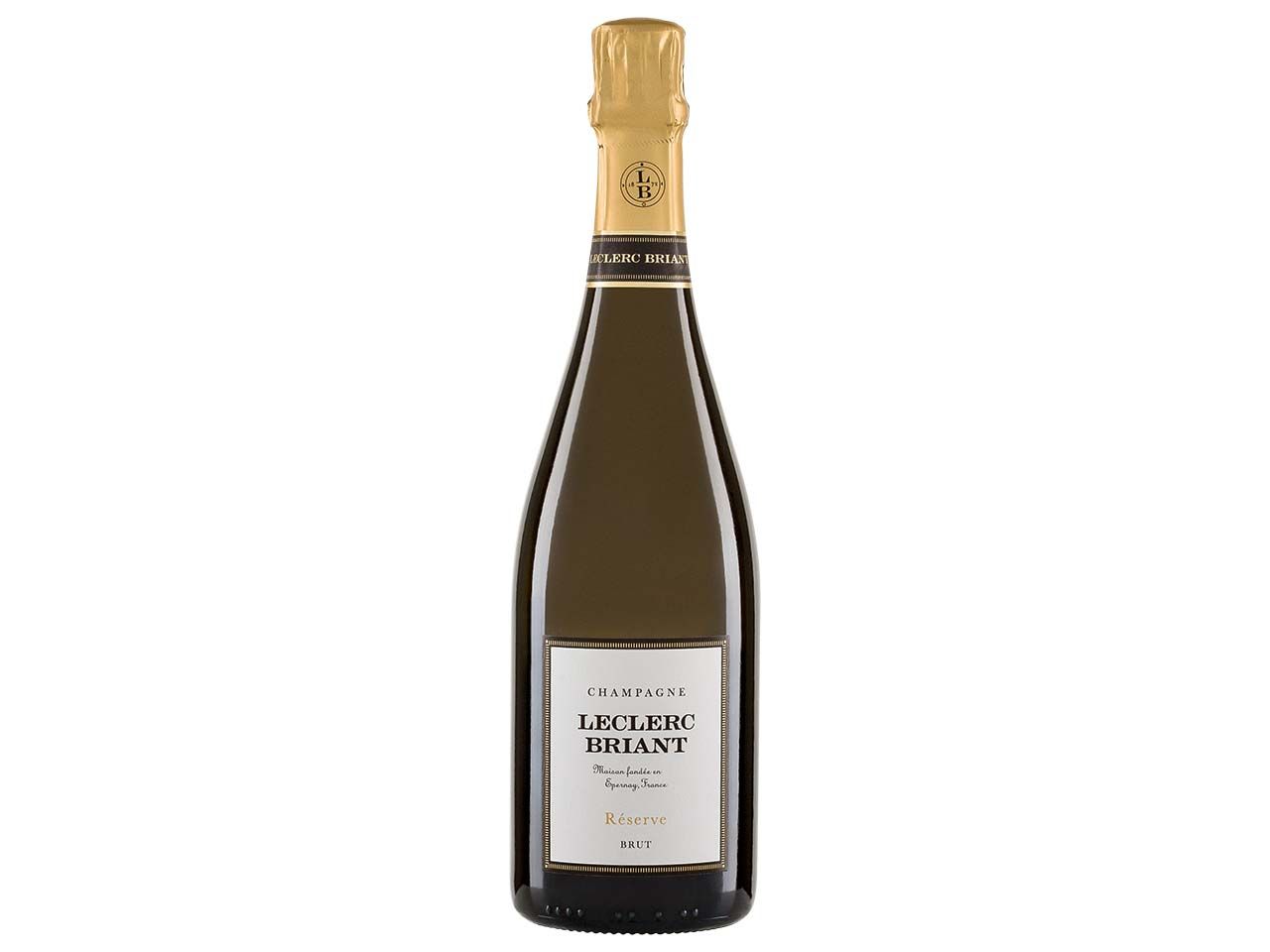 Champagne Leclerc Briant Reserve Brut N/V