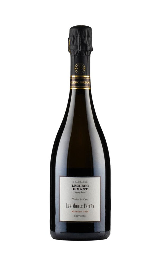 Champagne Leclerc Briant Vertus 1Er Cru Monts Ferres 2018