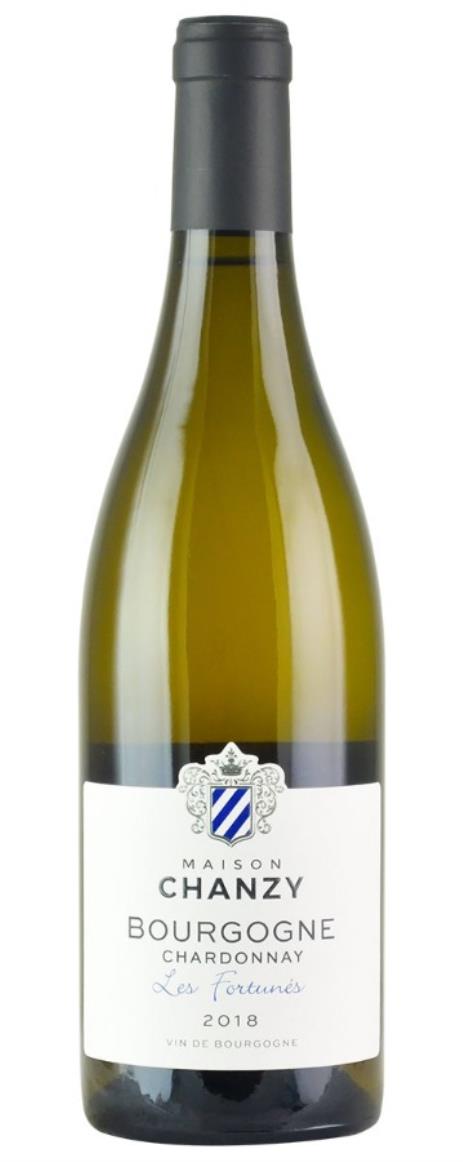 Chanzy Bourgogne Blanc Les Fortunes 2022