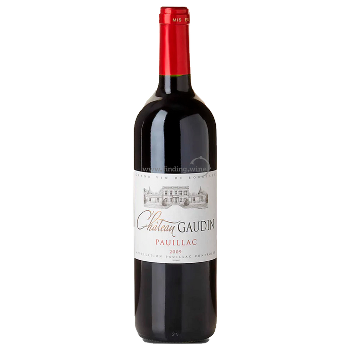 Chateau Gaudin Pauillac 2019