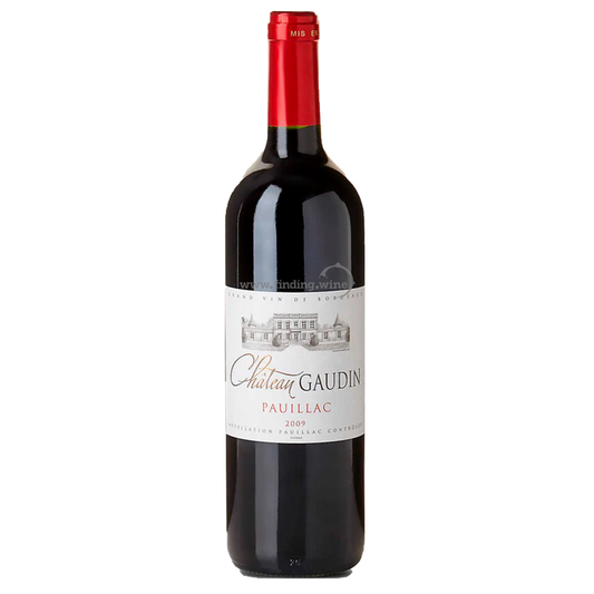 Chateau Gaudin Pauillac 2019