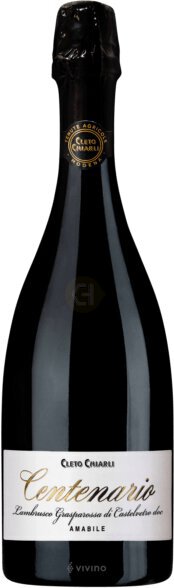 Chiarli Centenario Lambrusco Di Modena Doc Amabile N/V