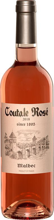 Coutale Clos La Cahors Rose Malbec 2022