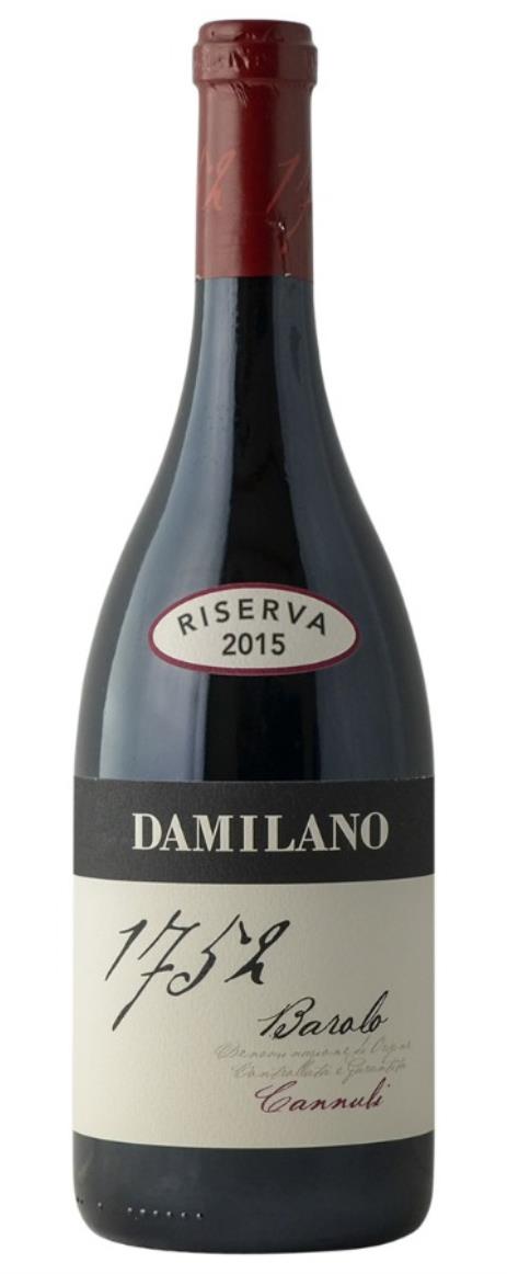 Damilano Barolo Cannubi Riserva 1752 2015