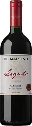 De Martino Legado Carmenere 2022