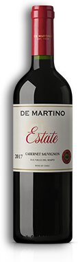 De Martino Cabernet Sauvignon Organic 2021