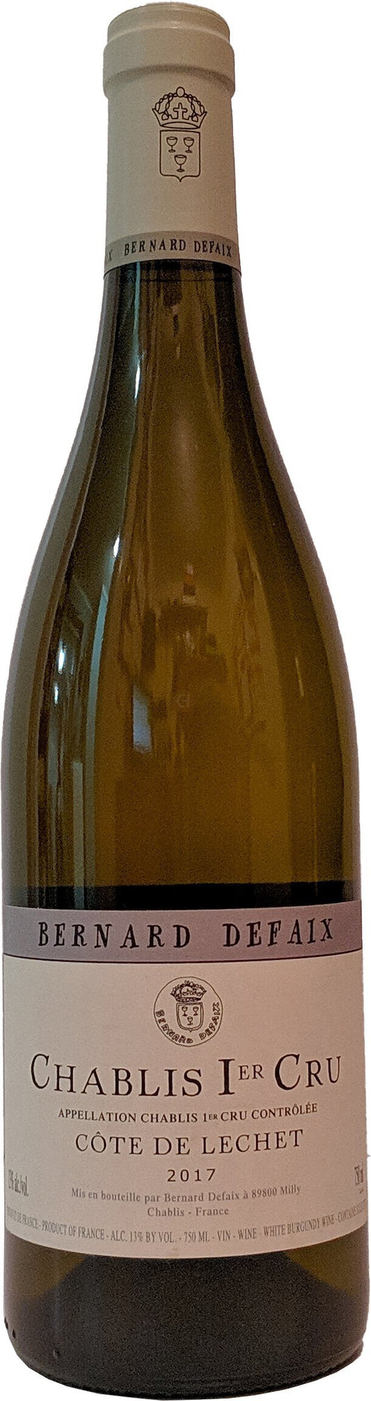 Defaix Domaine B Chablis 1Er Cru Cotes De Lechet 2022