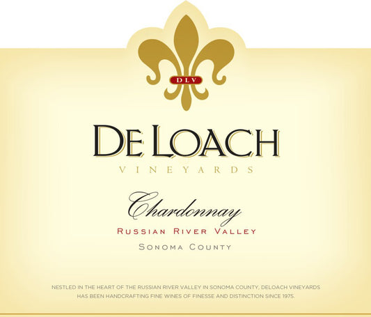 Deloach Chardonnay Russian River 2019