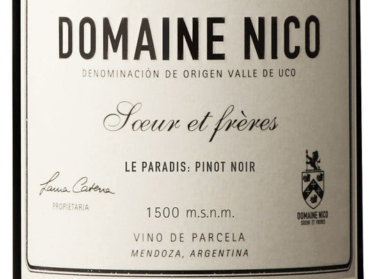 Domaine Nico Le Paradis Pinot Noir 2016