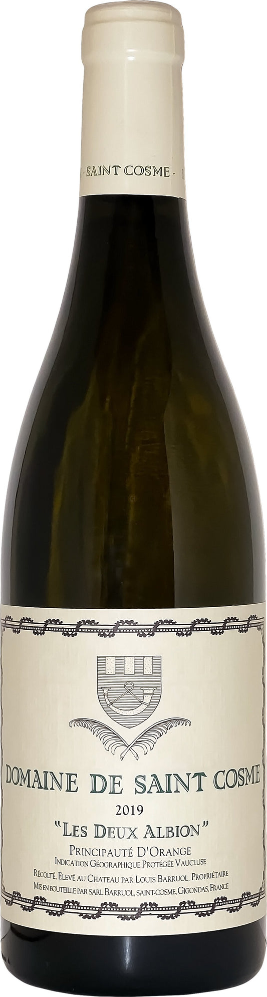 Domaine St Cosme Igp Les Deux Albions Blanc 2022