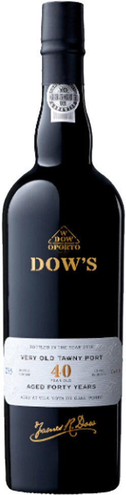 Dows Tawny 40 Year Port Np N/V