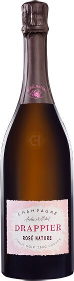 Drappier Brut Rose Nature Zero Dosage Nv