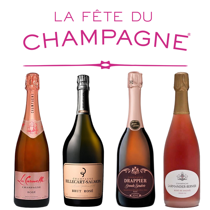 Drappier Rose De Saignee Brut Gift Nv